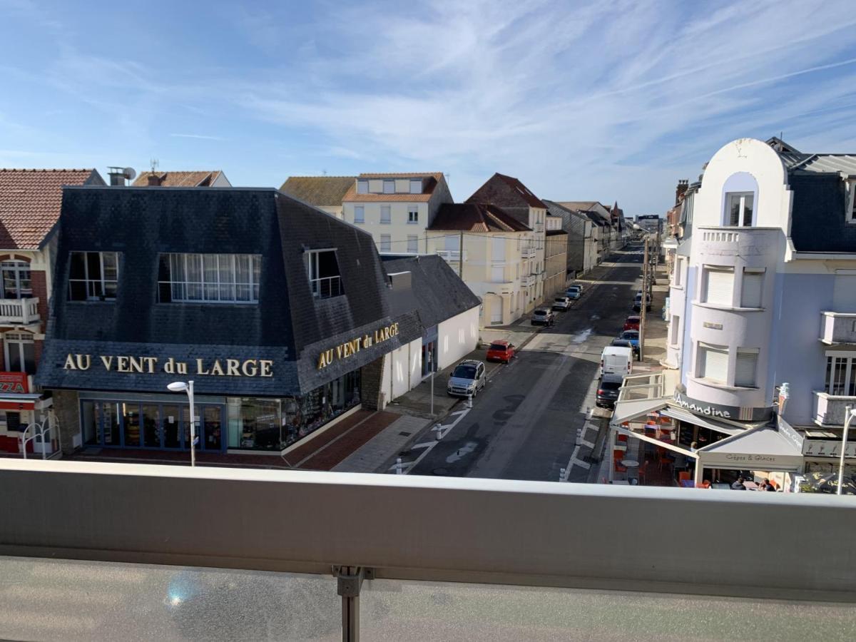 Duplex Avec Balcon A 2 Min De La Plage - Fr-1-482-103 Fort-Mahon-Plage Exterior foto